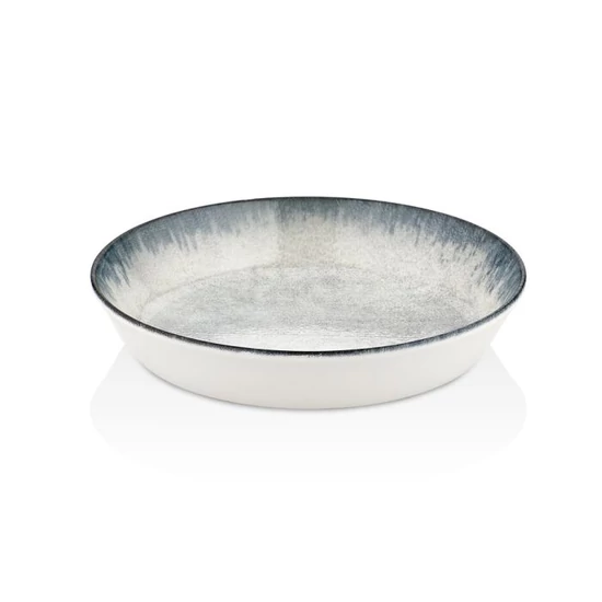 Smooth vegan tál 10 cm, kék