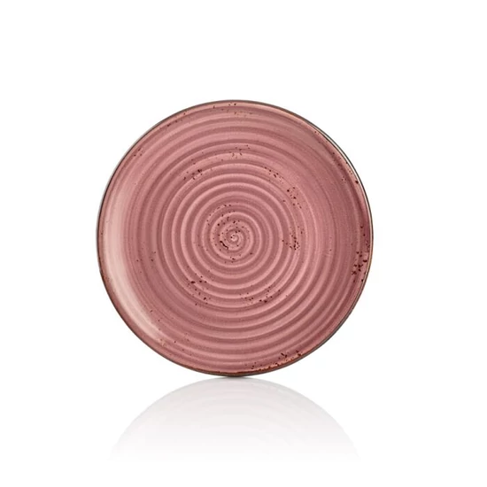 Pink Harmony lapos couvert tányér 15 cm