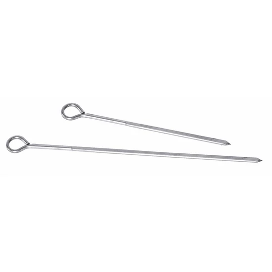 Sasliknyárs lapos, 24,5 cm 12 darabos szett