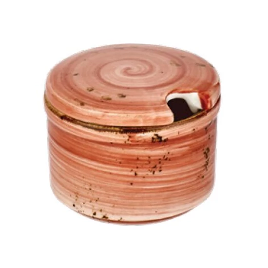 Laterite Harmony chilipaprika tartó fedővel, 130 cc