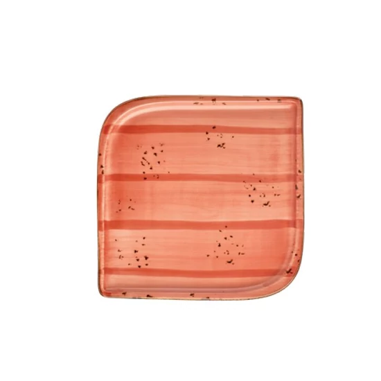 Laterite Harmony négyzetalakú tányér 22 x 22 cm