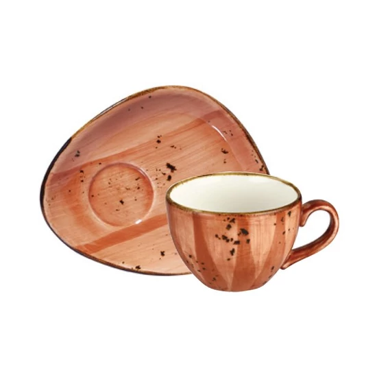 Laterite Harmony kávéscsésze alj, prezentációs 14 x 11 cm