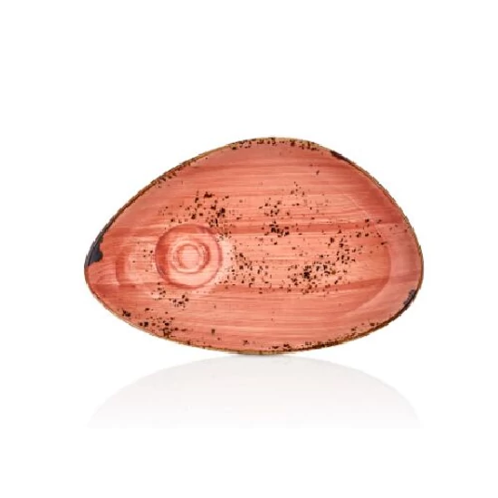 Laterite Harmony cappuccinós és teáscsésze alj, prezentációs 25 x 17 cm