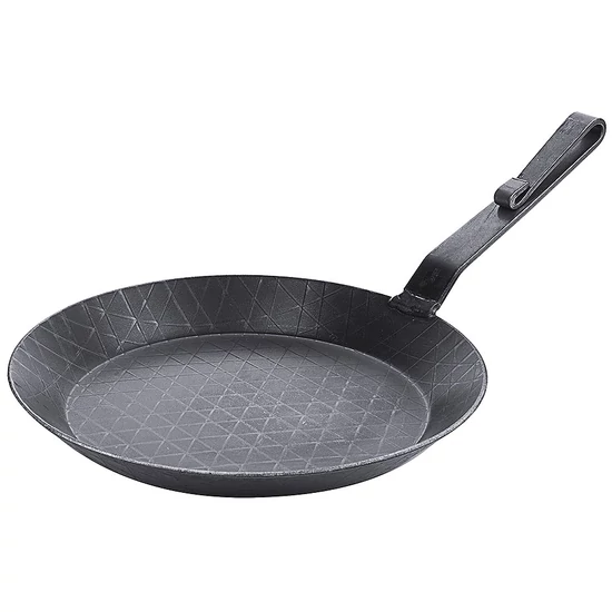 Lawson tálalóserpenyő kékacélból 24 cm * 3 cm mély *