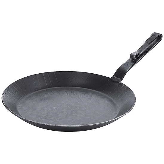 Lawson tálalóserpenyő kékacélból 28 cm * 3 cm mély *