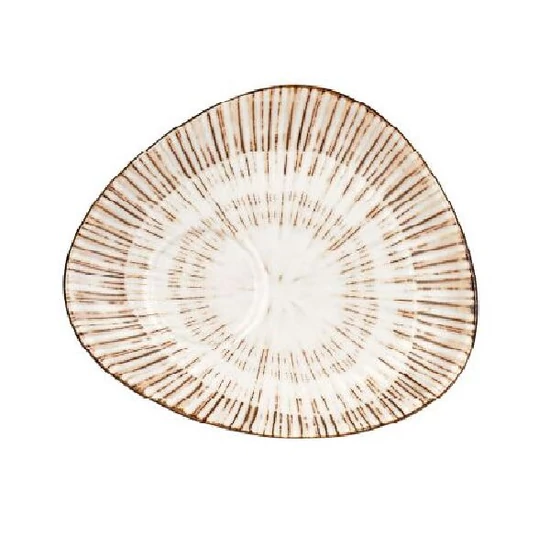 Legna kávéscsésze alj, prentációs 14 x 11 cm