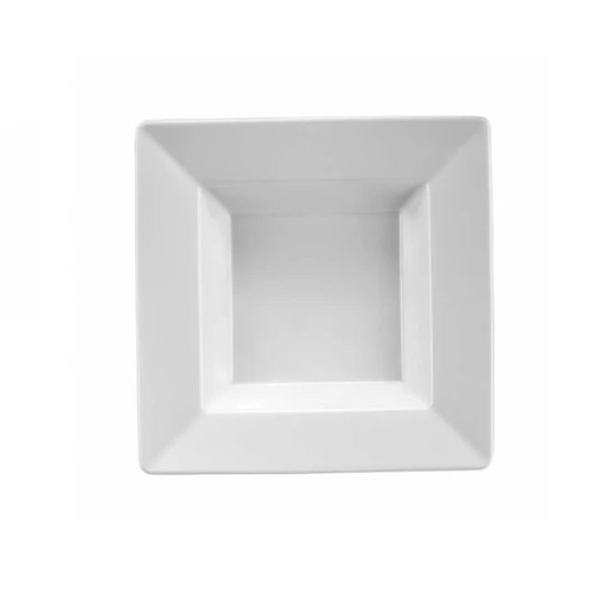 Maya Hotel Porcelán mélytányér 22 x 22 cm