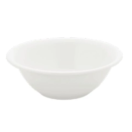 By bone fehér levestál 24 cm, 1600 cc