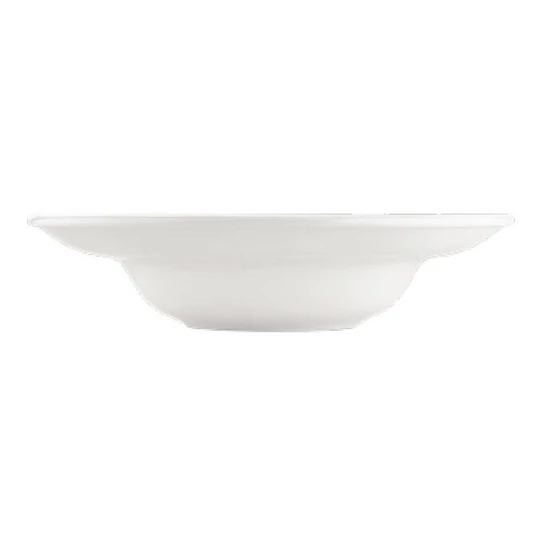 By bone fehér mélytányér 27 cm, 500 cc
