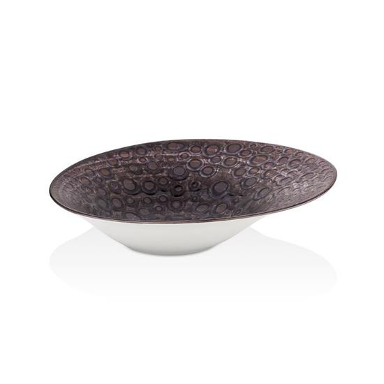 Cowry Purple organikus tál 30 cm