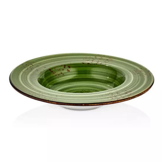 Green Harmony pasta tányér 28 cm