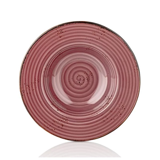 Pink Harmony pasta tányér 28 cm