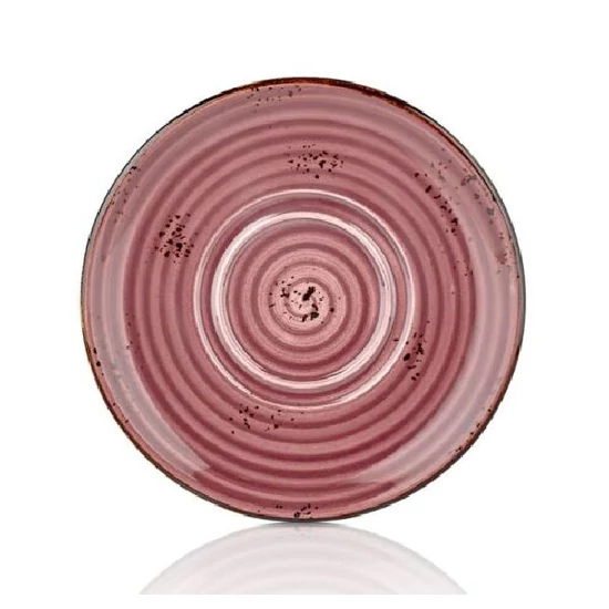 Pink Harmony fülnélküli levescsészéhez alj 19 cm