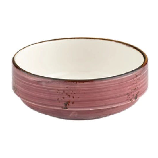 Pink Harmony fülnélküli levescsésze 14 cm, 450 cc