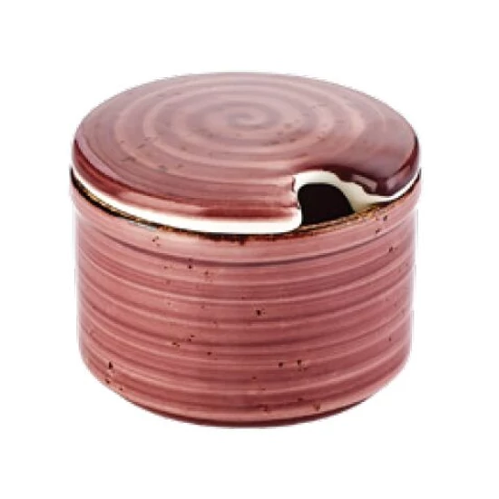 Pink Harmony chilipaprika tartó fedővel, 130 cc