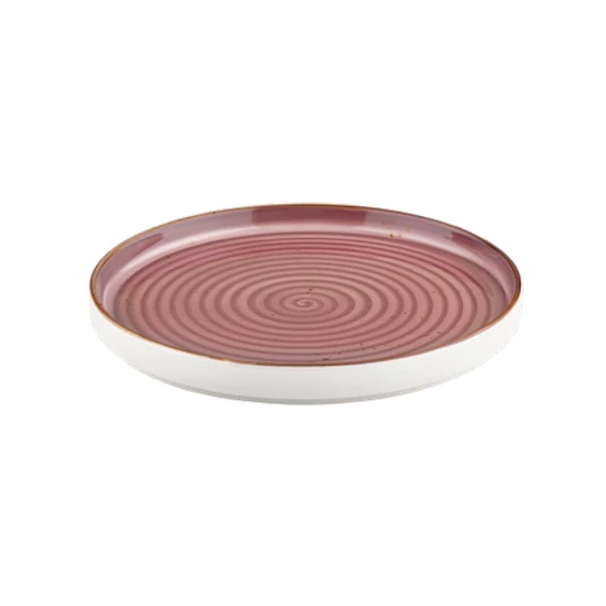 Pink Harmony vegan couvert tányér 16 cm