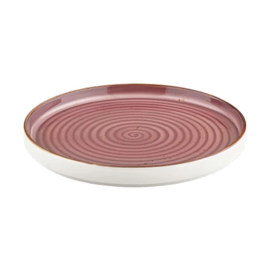 Pink Harmony vegan terítéktányér 23 cm