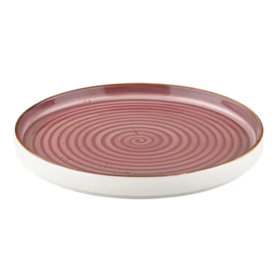 Pink Harmony vegan Svájci tányér 27 cm
