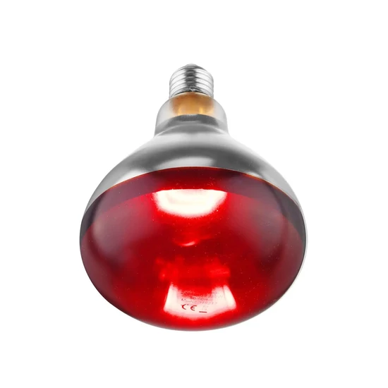 Infravörös izzó, HENDI, Piros, 230V/250W, ø125x(H)170mm