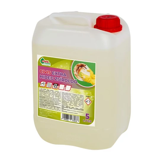 Cívis extra hidegzsíroldó 5 L
