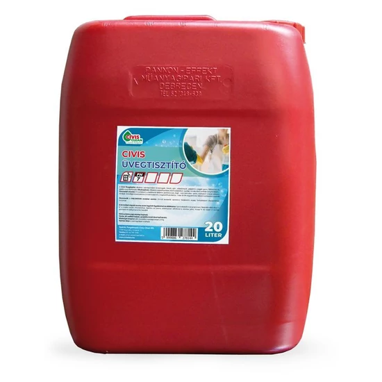 Cívis üvegtisztító 20 L