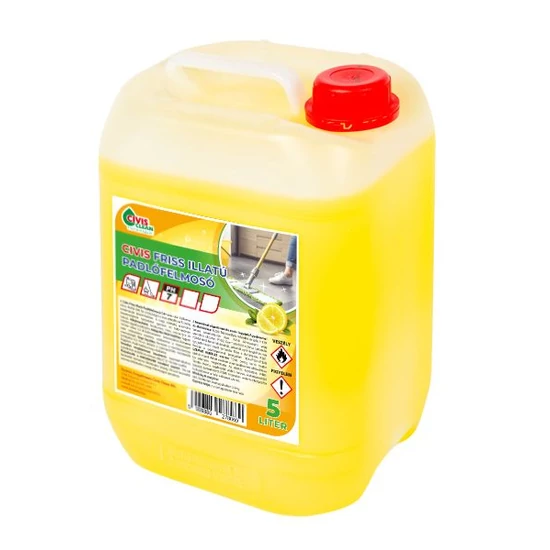 Cívis frissillatú felmosó 5 L