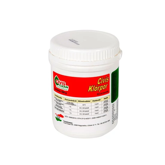 Cívis klórpor 500 g