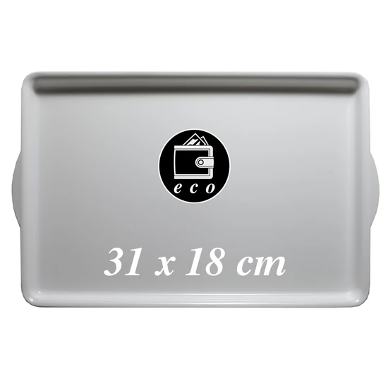 ECO önkiszolgáló tálca 31 x 18 cm * fehér