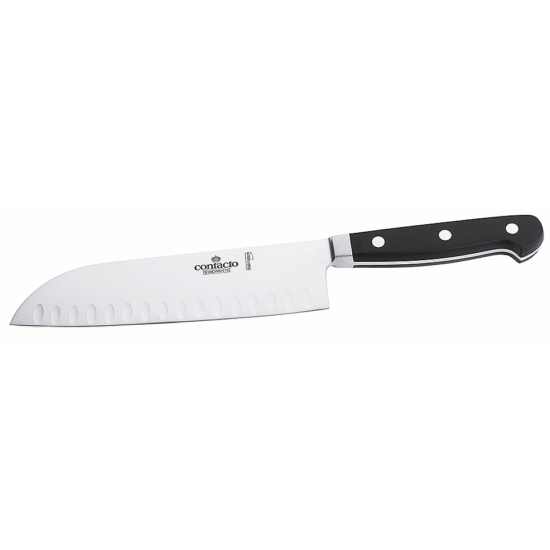 Santoku kés / Japán kés, hullámos pengével 30 cm