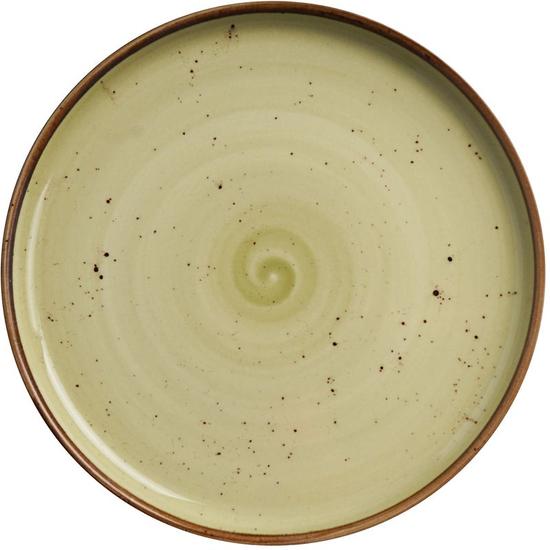 Olive multi vegan lapostányér 21 cm