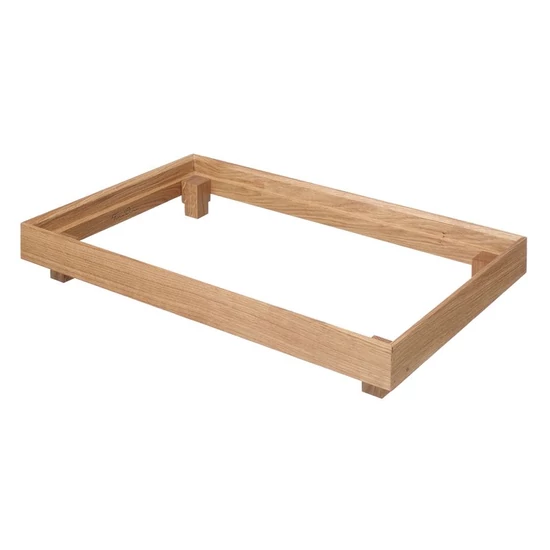 Madeira display keret GN 1/1, 530 x 325 mm