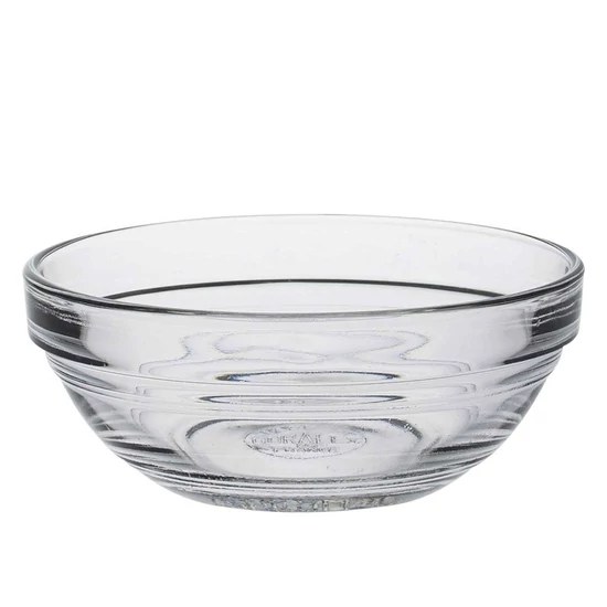 Temperált üvegtál 14 cm DURALEX, 0,6 L