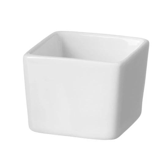 Porcelán finger food tál 50 x 50 x 50 mm