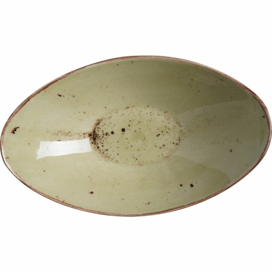 Olive ovális salátás tál 25 x 16 cm