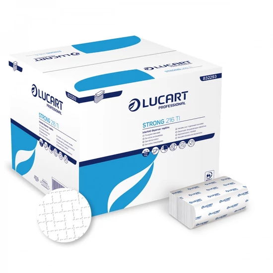 L-ONE LUCART STRONG 216 TI szalvéta