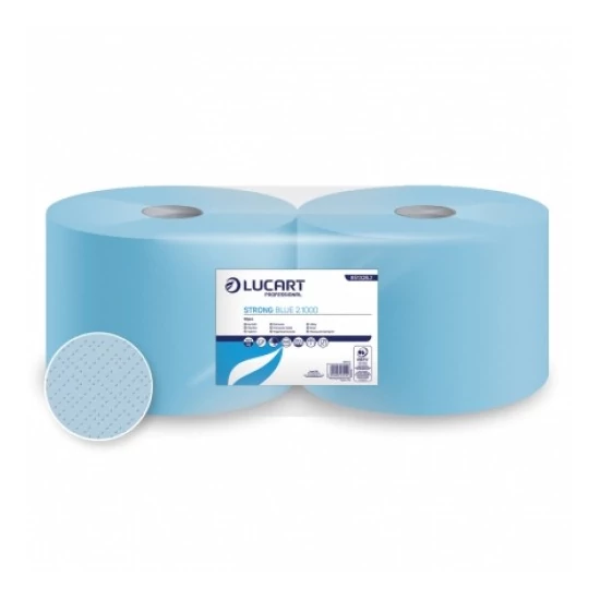 LUCART STRONG BLUE 2.1000 ipari törlőpapír kék
