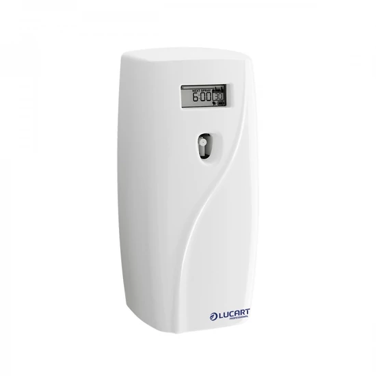 AIR FRESHENER SPRAY automata légfrissítő adagoló fehér