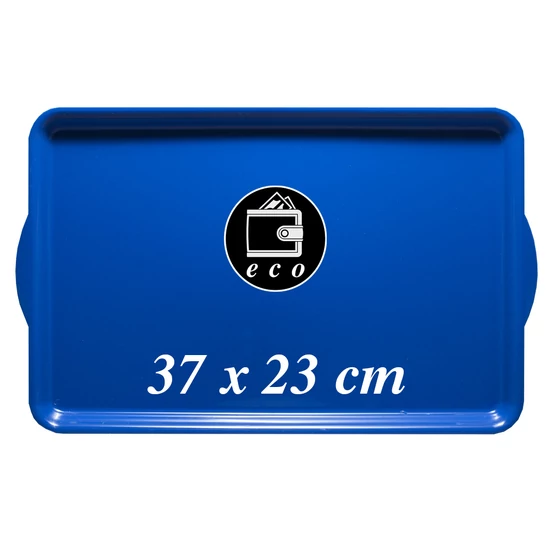 ECO önkiszolgáló tálca 37 x 23 cm * kék