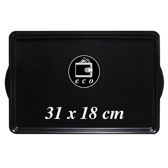 ECO önkiszolgáló tálca 31 x 18 cm * fekete