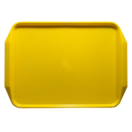 MEKI önkiszolgáló tálca 42 x 30 cm * sárga