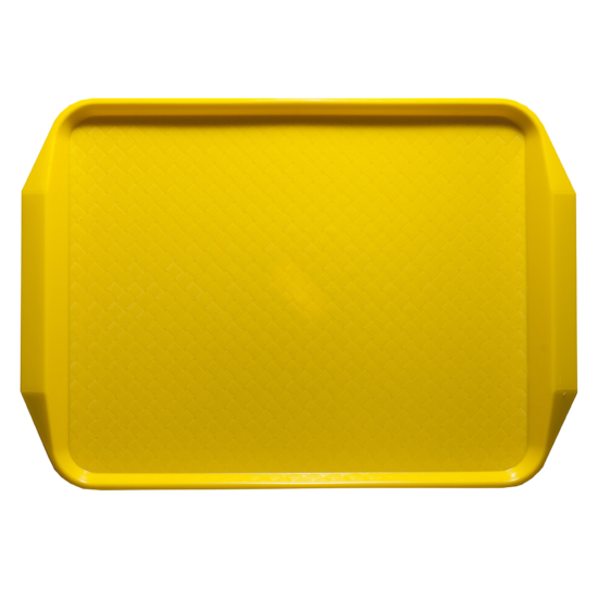 MEKI önkiszolgáló tálca 42 x 30 cm * sárga