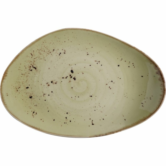 Olive organikus vegan tányér 35 x 21 cm