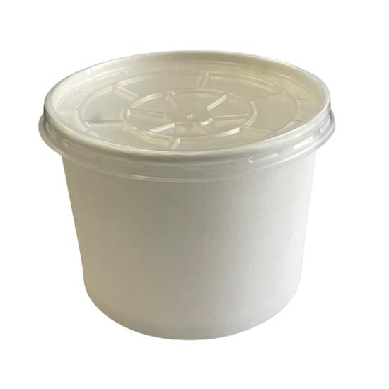 RAY 500 ml papír levestál + PP fedő