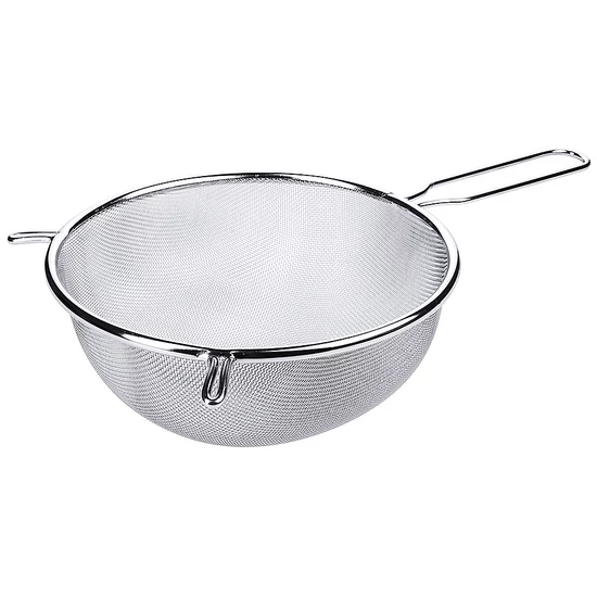 Drótvázas finomszűrő 24 cm, 2,5 L