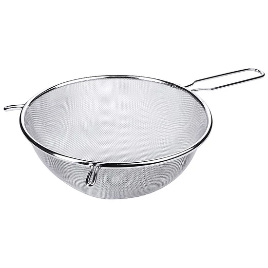 Drótvázas finomszűrő 26 cm, 3,5 L