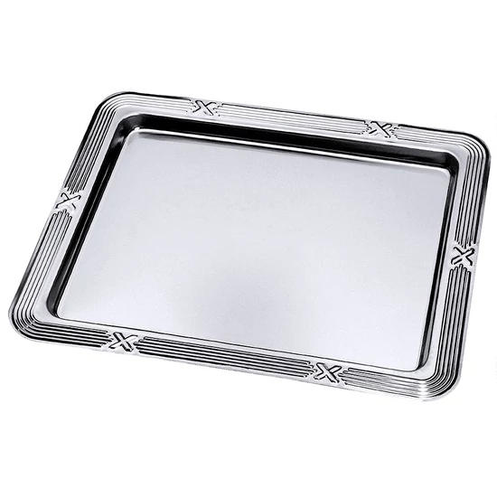Ariston szögletes büfétálca 32,5 x 26,5 cm, GN 1/2-es