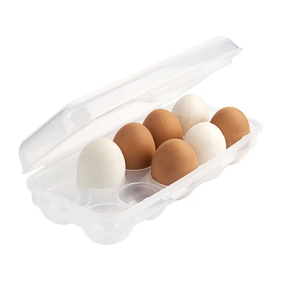 AMB HACCP kompatibilis tojástartó 10 db-os, fehér