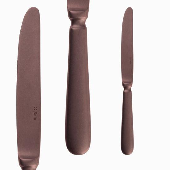 Baguette Vintage Copper evőkés