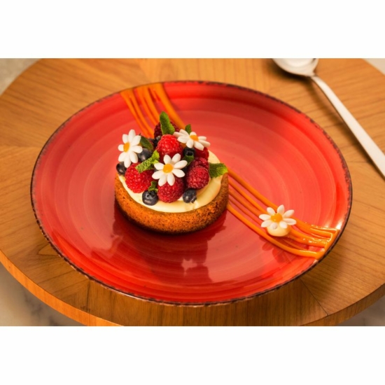 Rubin desszert tányér 21 cm