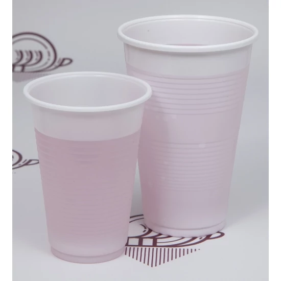 Egyszer használatos pohár 200 ml 100 db